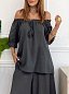 Blusa Rosse Gris